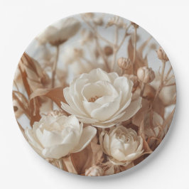 Papieren Bordje Pappteller