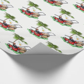 Papierentnahmestelle Geschenkpapier (Ecke)