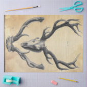 Papierentpackung Seidenpapier (Basteln)