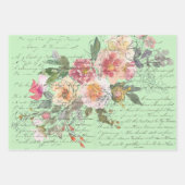 Papierentpackung: Set für flache Bleche mit 3 Geschenkpapier Set (Vorderseite 3)