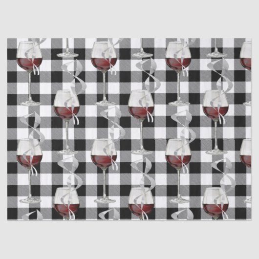 Papierfabrik Tissue Farmhouse trifft zeitgenössisc Seidenpapier (Vorderseite)