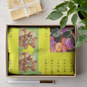 Papierfachkennzahlen Seidenpapier (Geschenk)