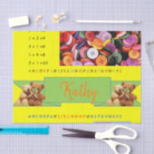 Papierfachkennzahlen Seidenpapier (Handwerk)