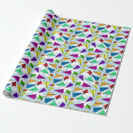 Papierfahne Geschenkpapier