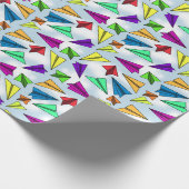 Papierfahne Geschenkpapier (Ecke)