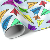 Papierfahne Geschenkpapier (Rolleneckpunkt)