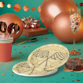 Papierfahnen für überprüfte Racing-Flags - Teller