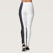 Papierfashionista Leggings (Rückseite)