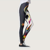 Papierfashionista Leggings (Rechts)