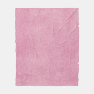 Papierfeder mit rosa Rose Fleecedecke