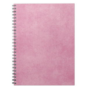 Papierfeder mit rosa Rose Notizblock