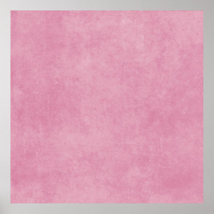 Papierfeder mit rosa Rose Poster