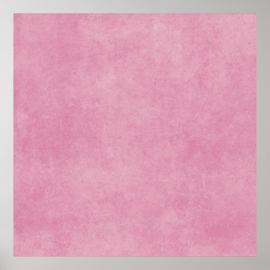 Papierfeder mit rosa Rose Poster (Vorne)