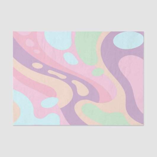 Papierfeder Seidenpapier (Vorderseite)