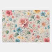 Papierfett Geschenkpapier Set (Vorderseite 3)