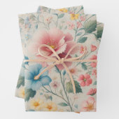 Papierfett Geschenkpapier Set (Beispiel)