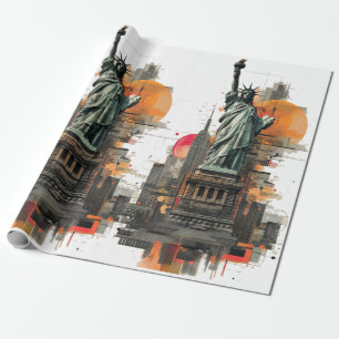 Papierfinish: Mattes Geschenkpapier Stellen Sie si