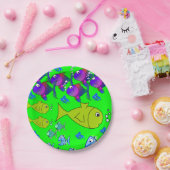 Papierfisch für Teller (Party)