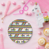 Papierfisch für Teller (Party)