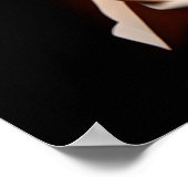 Papierfläche Poster (Ecke)