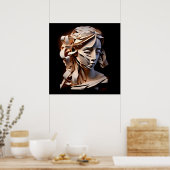 Papierfläche Poster (Küche)