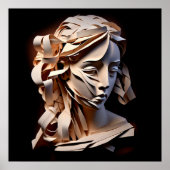 Papierfläche Poster (Vorne)