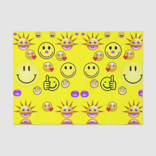 Papierflächen aus dekorativem Gewebe Seidenpapier (Vorderseite)