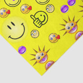 Papierflächen aus dekorativem Gewebe Seidenpapier (Ausschnitt)