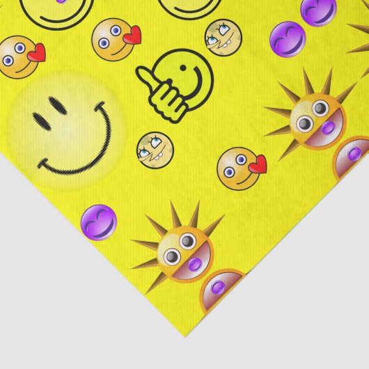 Papierflächen aus dekorativem Gewebe Seidenpapier (Ausschnitt)