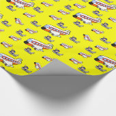 Papierflieger Geschenkpapier (Ecke)