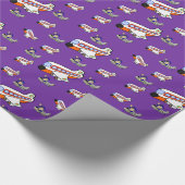 Papierflieger Geschenkpapier (Ecke)