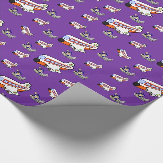 Papierflieger Geschenkpapier (Ecke)