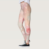 Papierflügel und Rose Leggings (Links)