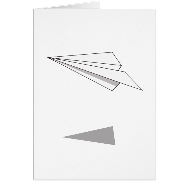 Papierflugzeug (Vorne)