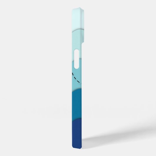 Papierflugzeug | Abenteuer beginnt Case-Mate iPhone Hülle (Rückseite / Rechts)