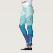 Papierflugzeug | Aktiv, Sport, Yoga Leggings (Links)