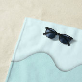 Papierflugzeug | Erlebnis beginnt Sport, aktiv, Strandtuch (Beispiel)