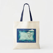 Papierflugzeug | Fahrt beginnt mit einem Single Tragetasche (Vorne)