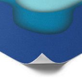 Papierflugzeug | Fahrt mit dem Single Poster (Ecke)