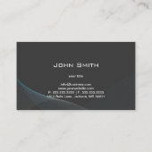 PapierFlugzeug-Fliegen in die Weltgeschäftskarte Visitenkarte (Rückseite)