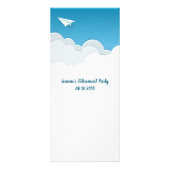 Papierflugzeug im Menü "Sky Going Away" (Hinten)