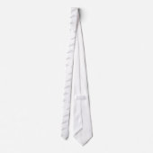 PapierFlugzeug Krawatte (Rückseite)