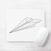 PapierFlugzeug Mousepad (Mit Mouse)