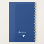 Papierflugzeug | Reise, Abenteuer, Reisen Planer (Rückseite)