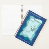 Papierflugzeug | Reise, Abenteuer, Reisen Planer (Anzeige)