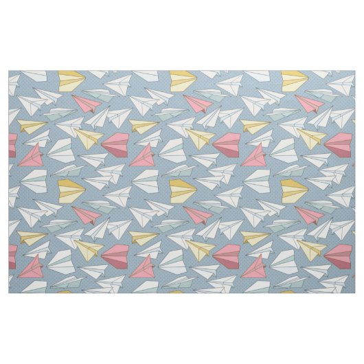 Papierflugzeug Stoff (Fat Quarter (45,7 x 55,9 cm))