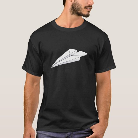 PapierFlugzeug T-Shirt (Vorderseite)