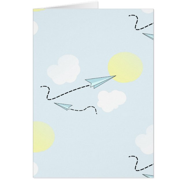 Papierflugzeuge (Vorne)