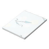 Papierflugzeuge Notizblock (Rotiert)