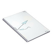 Papierflugzeuge Notizblock (Rechte Seite)